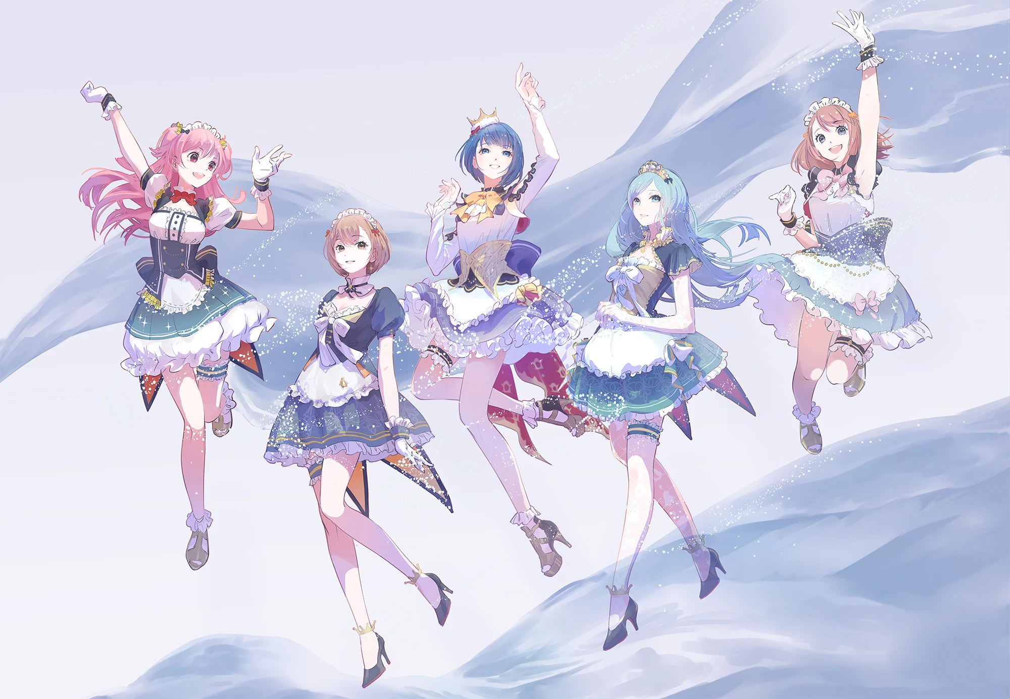 来自珍藏集: 2DMV Illustrations